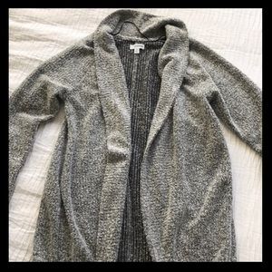 2 for 1! Two long cardigan sweaters small (perfect with leggings!)